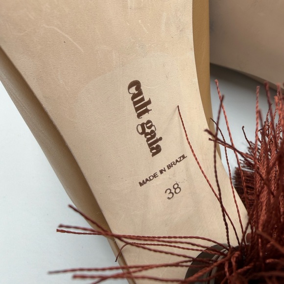 Cult Gaia Tassie Mule Heels - Picture 15 of 16